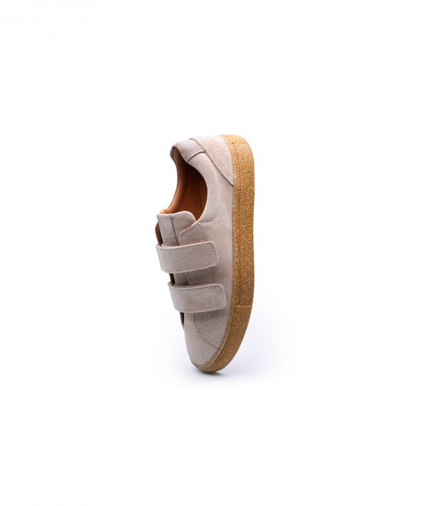 MIRROR BEIGE Bej Casual Erkek Deri Ayakkabı - 5