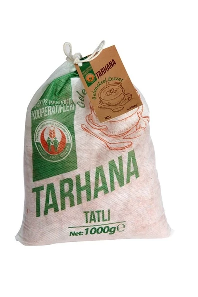 Tarım Kredi Doğal Ev Tarhanası 1000 Gr Tatlı