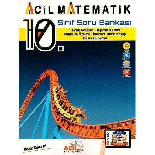 10.SINIF MATEMATİK SORU BANKASI ACİL YAYIN