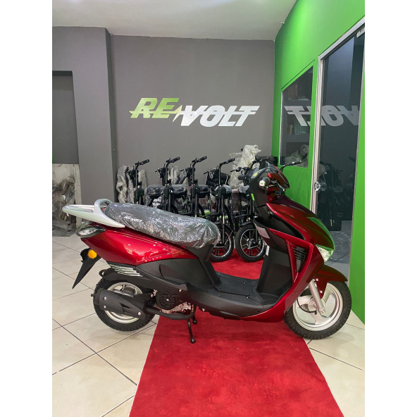 VOLTA REVOLT RS5 50CC SCOOTER - Resim 3