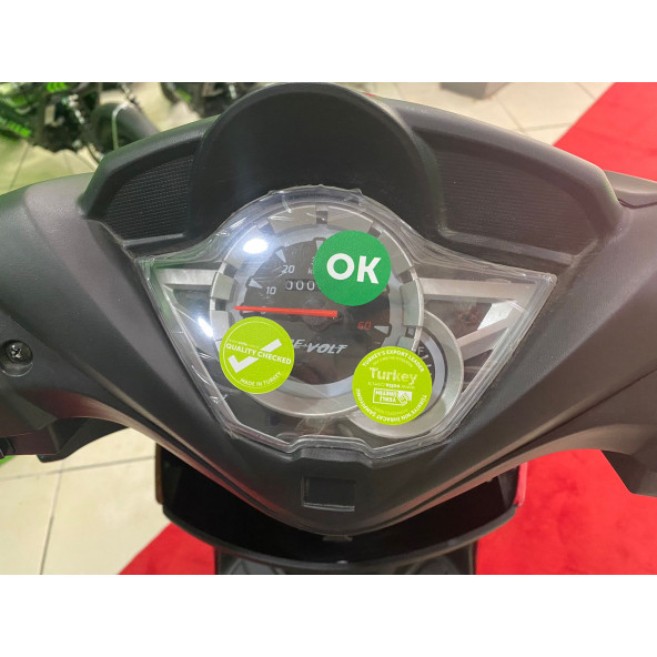 VOLTA REVOLT RS5 50CC SCOOTER - Resim 5