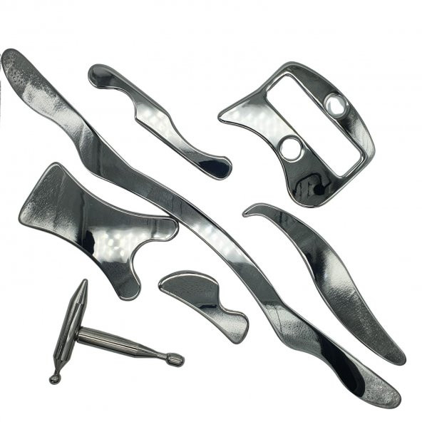 Graston 7 Parçalı Büyük Set Masaj Aleti Model 3 ürün görseli