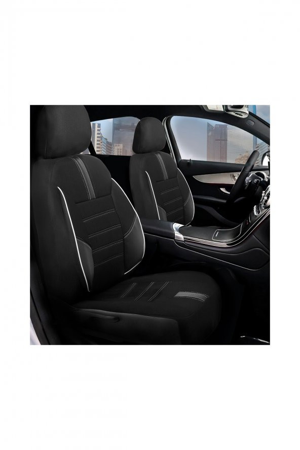 Z&C MAXTECH  Skoda Octavia Uyumlu Özel Tasarım Oto Koltuk Kılıfı Seti Star B ürün görseli 1