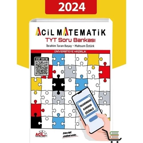 ACİL TYT MATEMATİK SORU BANKASI