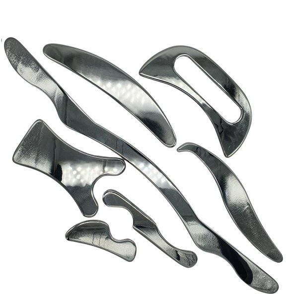 Graston 7 Parçalı Büyük Set Masaj Aleti Model 5 - 1