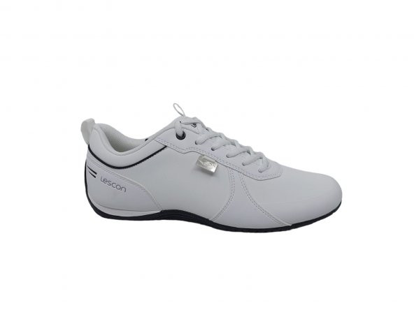 Lescon Electrum Erkek Beyaz Günlük Kullanım Sneakers Spor Ayakkabı