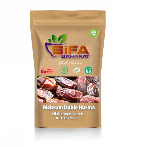 Şifa Baharat Mebrum Hurma 250 gr ürün görseli