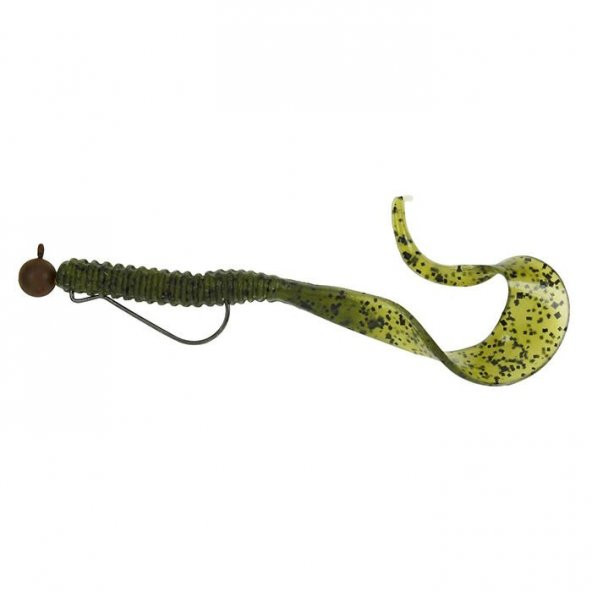 Gamakatsu Preda Gama 5.2g SkipGapShaky Jig Head Zoka Kahve 4/0 - 4