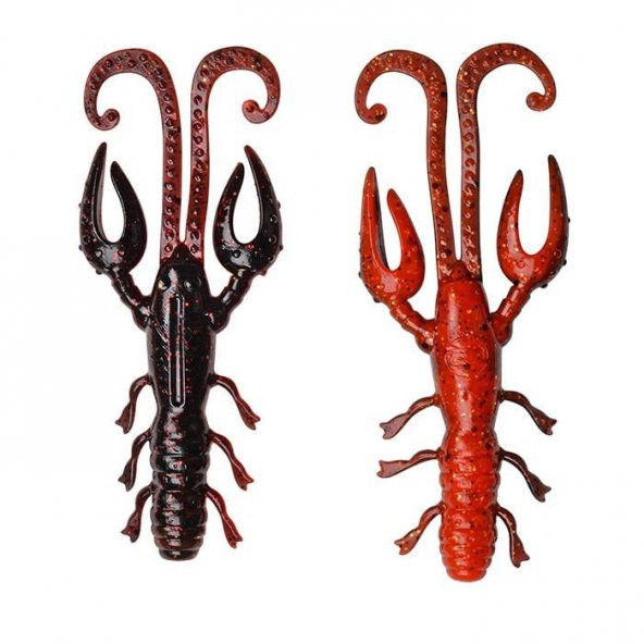 SPRO Insta Craw 9cm Istakoz Silikon Yem Red Lobster 5ad. - 2