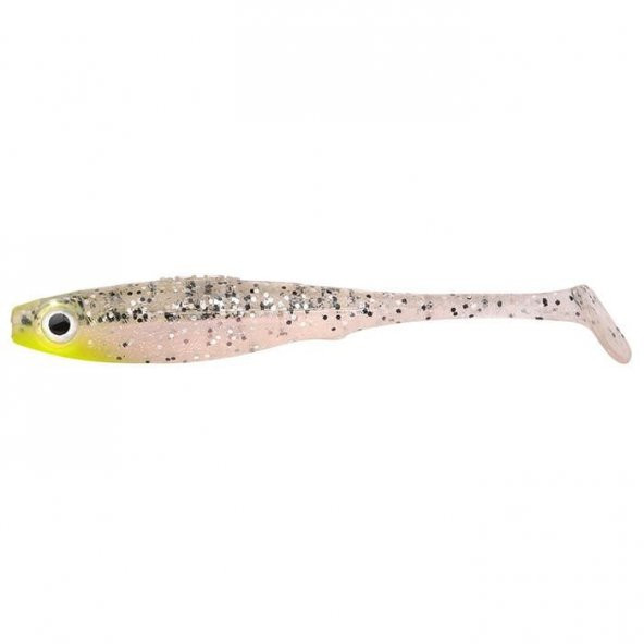 SPRO Iris Pop Eye UV 12cm 11g Silikon Suni Yem Salt Pepper - 2