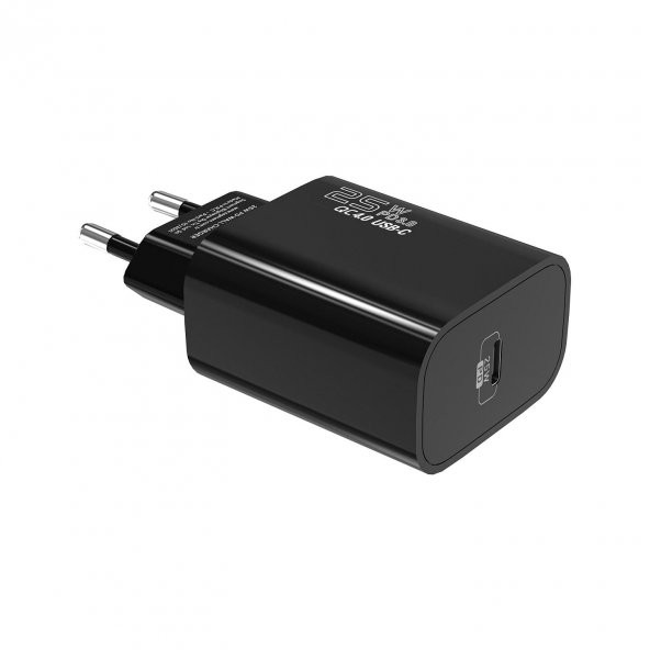 S-link SL-EC66 25W PD3.0 Super fast Charge QC4.0 Type USB-C Hızlı Ev Şarj Adaptörü - 5