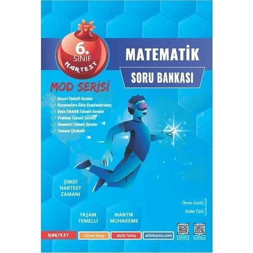 NARTEST 6.SINIF MATEMATİK SORU BANKASI MOD SERİSİ