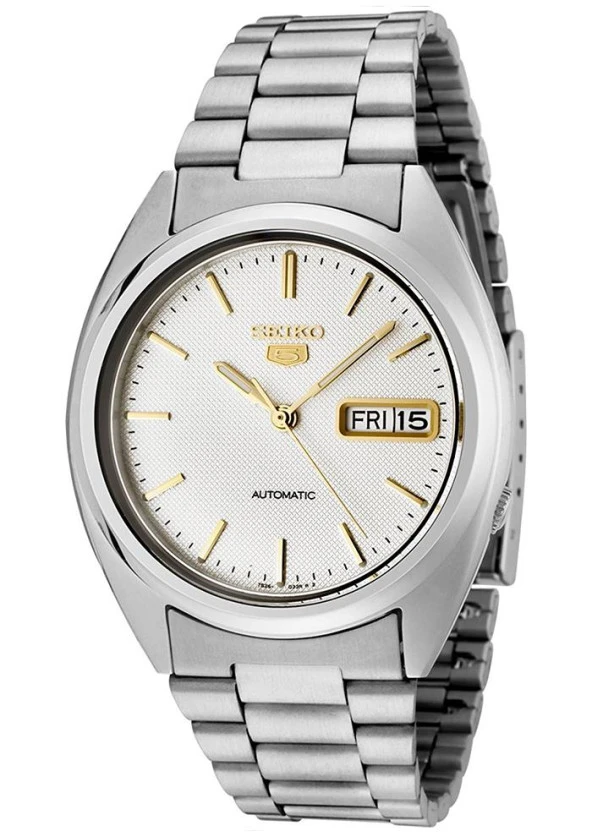 Seiko 5 SNXG47K1 Automatic Erkek Kol Saati - 1