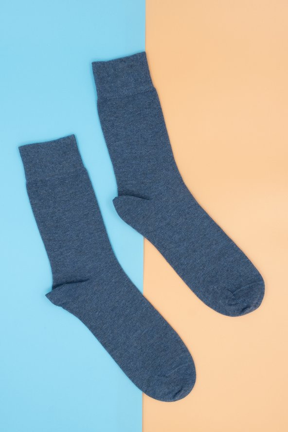 Hitra Tekstil Dikişsiz 2li Erkek Soket Çorap