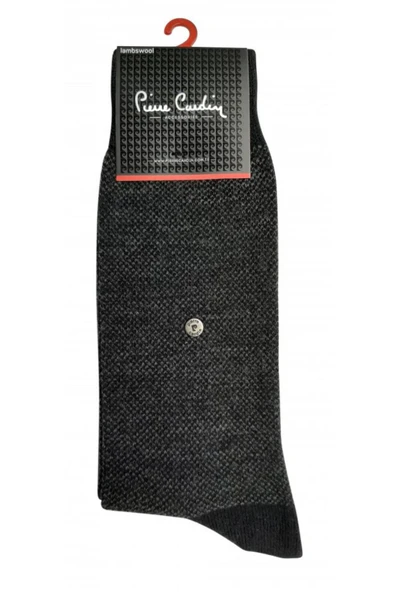 Pierre Cardin 504 Punto Lambswool Erkek Çorap
