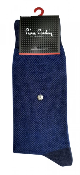 Pierre Cardin 504 Punto Lambswool Erkek Çorap - 2