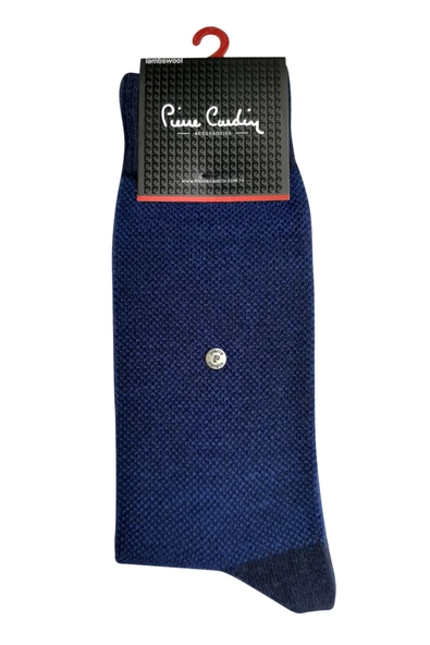 Pierre Cardin 504 Punto Lambswool Erkek Çorap - 3