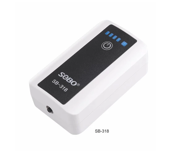 Sobo Usb Şarjlı Akvaryum Sessiz Mini Hava Motoru 1W 3Lt/dak SB-318