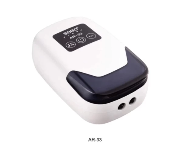 Sobo Usb Şarjlı Akvaryum Sessiz Hava Motoru 3.5W 2x3Lt/dak AR-33