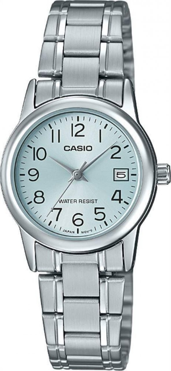 CASIO LTP-V002D-2BUDF RAKAMLI TAKVİMLİ KADIN KOL SAATİ