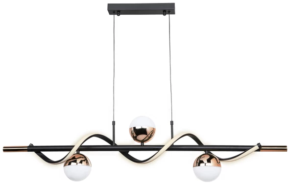 A-520-3-R ROSE GOLD LEDLİ AVİZE - 2