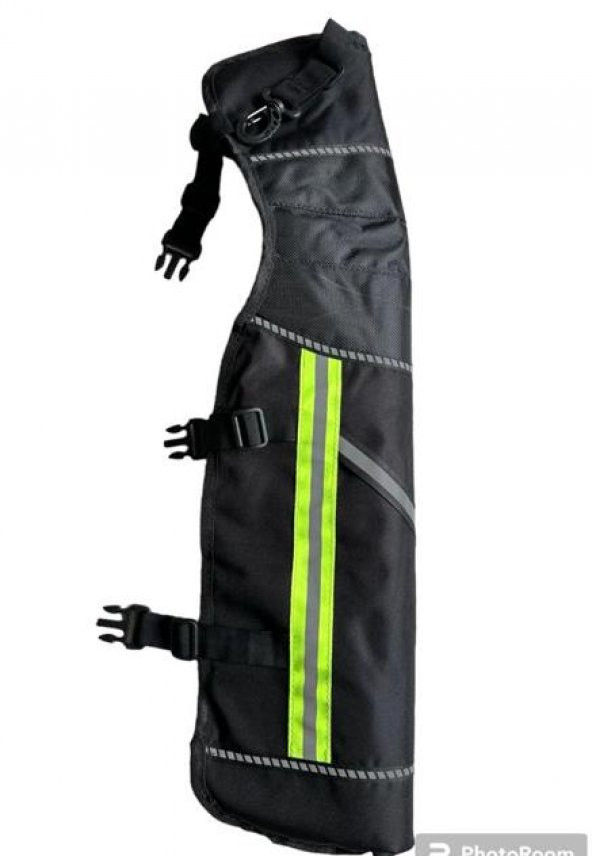 BİKE SKY Bacak Rüzgar Koruma Kolay Giyimli ( KOL TELEFON TUTUCU ÇANTA HEDİYELİ ) - 2