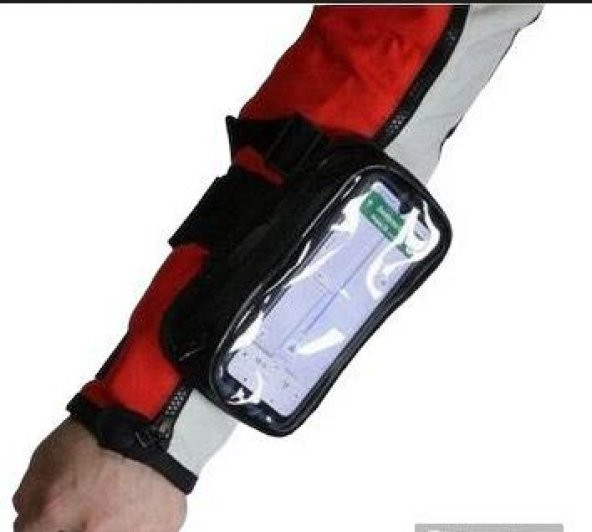 BİKE SKY Bacak Rüzgar Koruma Kolay Giyimli ( KOL TELEFON TUTUCU ÇANTA HEDİYELİ ) - 4