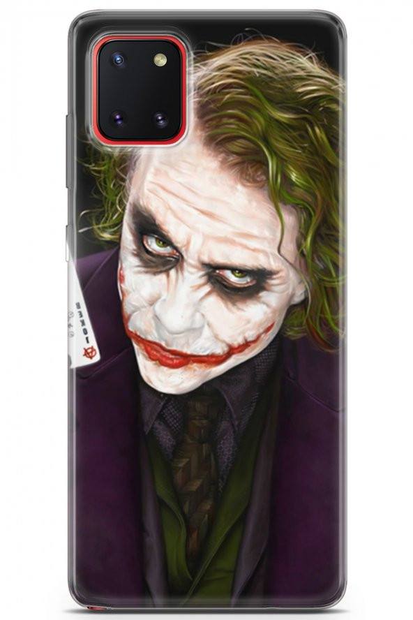 Samsung Galaxy A81 Uyumlu Kılıf Opus 23 Joker Dark Knight Telefon Kabı Sea