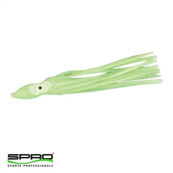 SPRO Octopus 12cm 7g Silikon Ahtapot Yem Glow 4ad - 2