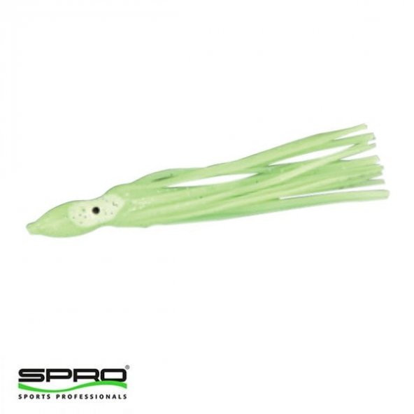SPRO Octopus 12cm 7g Silikon Ahtapot Yem Glow 4ad - 5