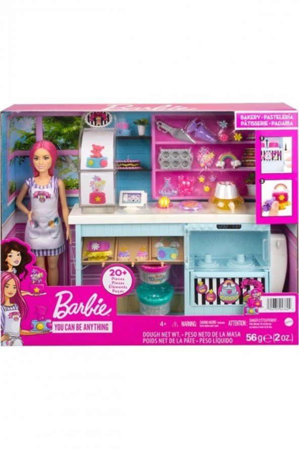 Barbienin Pasta Dükkanı Hgb73 Lisanslı Ürün - 2