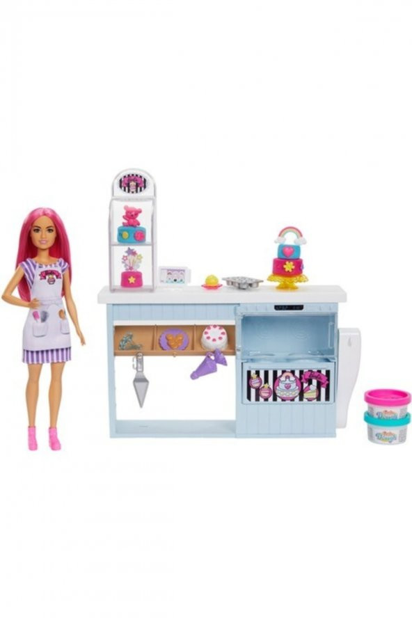 Barbienin Pasta Dükkanı Hgb73 Lisanslı Ürün - 10