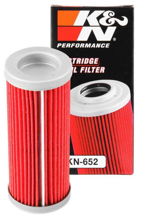 K&N KN-652 2013-2023 KTM 250 SXF Uyumlu Yağ Filtresi