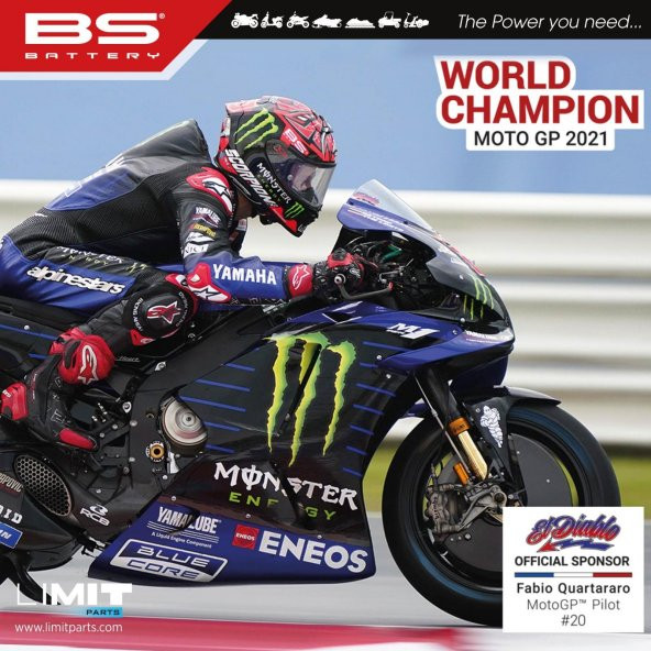 Bs Btx9-Bs 2015-2018 KTM 250 RC ABS Uyumlu Akü Sulu Akü - 6