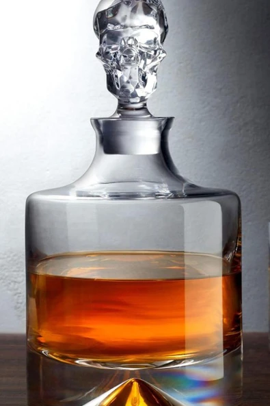 Paşabahçe 92633 Nude Shade Kristal Viski Şişesi 1250cc - 4