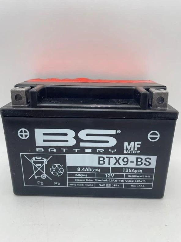Bs Btx9-Bs 2015-2018 KTM 250 RC ABS Uyumlu Akü Sulu Akü - 2