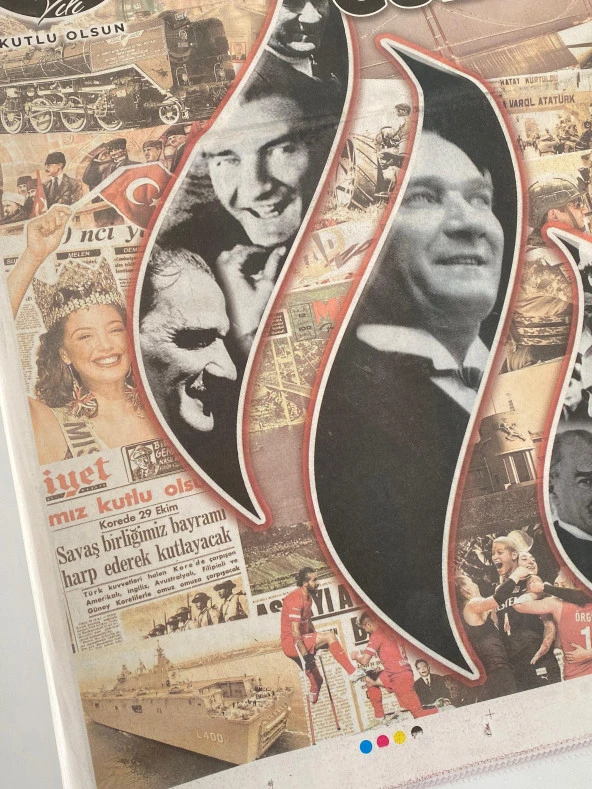 29 Ekim 2023 Milliyet Gazetesi - Cumhuriyetin İlanı 100. Yıl Gazetesi - Resim 6