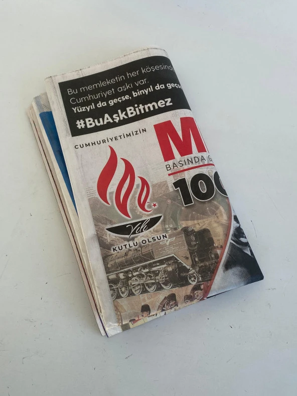 29 Ekim 2023 Milliyet Gazetesi - Cumhuriyetin İlanı 100. Yıl Gazetesi - Resim 8