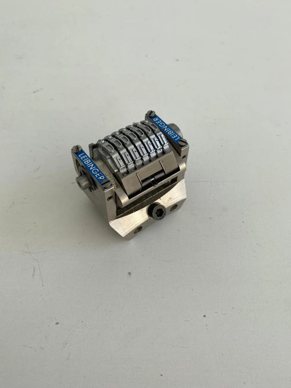 Leibinger 7 Haneli Numaralandırma Makinesi - Leibinger Numaratör - Resim 2