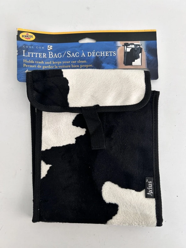 Dalmaçya Desenli Oto Koltuk Arkası Organizer Çanta 21x19x7cm - 2