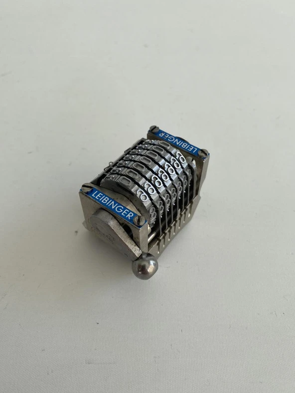 Leibinger 7 Haneli Numaralandırma Makinesi - Leibinger Numaratör - Resim 3