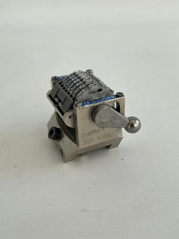 Leibinger 7 Haneli Numaralandırma Makinesi - Leibinger Numaratör - Resim 4