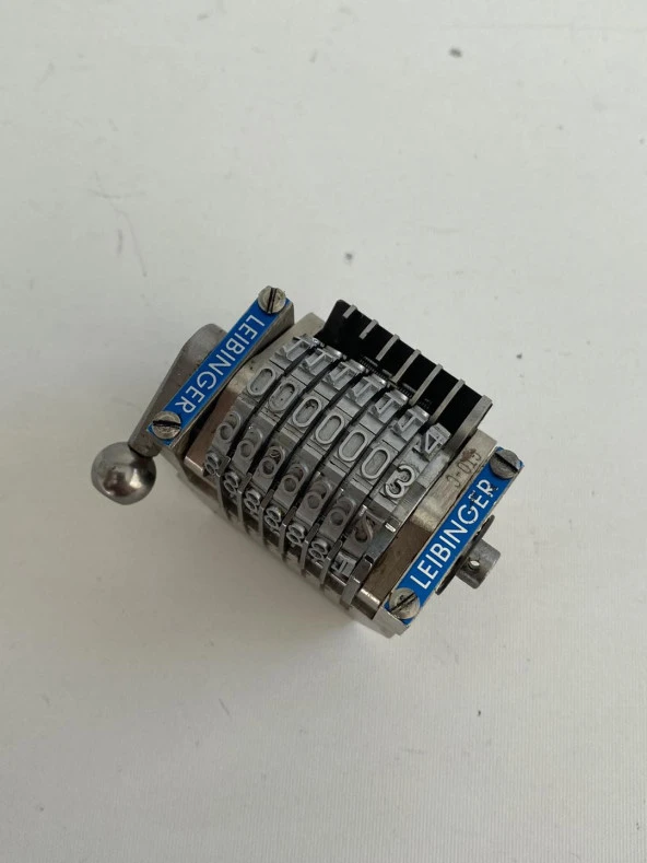 Leibinger 7 Haneli Numaralandırma Makinesi - Leibinger Numaratör - Resim 6