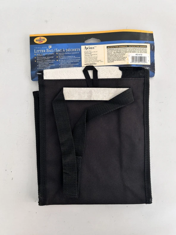 Dalmaçya Desenli Oto Koltuk Arkası Organizer Çanta 21x19x7cm - 5