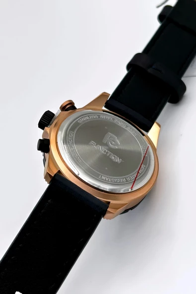 Ferrucci Function FCF.23010 Deri Kordon Erkek Kol Saati - Resim 3