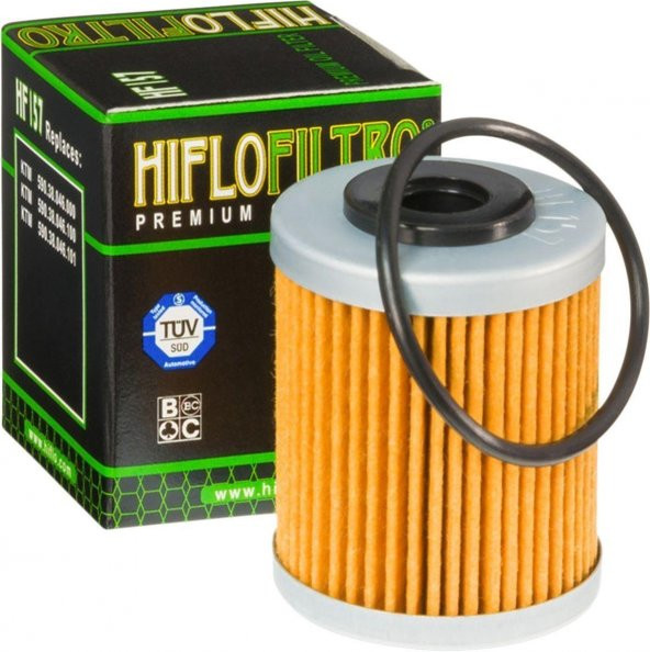 Hiflo Hf157 1999-2007 KTM 525 EXC Uyumlu Yağ Filtresi - 2.Filtre ürün görseli 1