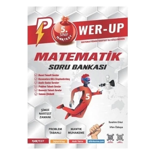 NARTEST 5.SINIF POWER UP MATEMATİK SORU BANKASI