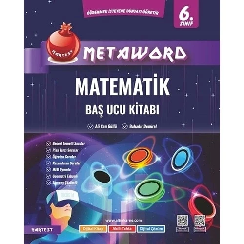 NARTEST 6.SINIF METAWORD MATEMATİK BAŞUCU KİTABI