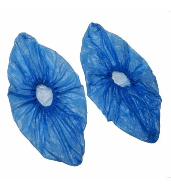 Bıurpak Tek Kullanımlık Kalın Pratik Kutulu Galoş - Mavi - 100 Adetlik 3 Paket - Resim 3