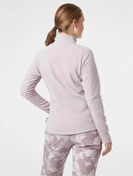 Helly Hansen Slope Fleece Kadın Yarım Fermuar Polar Lila HH..15001.HHA.692 - Resim 4
